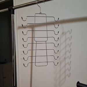 Mainstays Metal Space-saving Tank Top and Bra Hanger